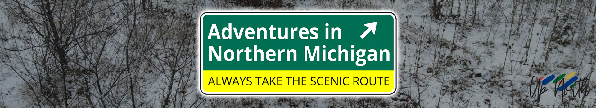 Adventures in Northern Michigan Banner