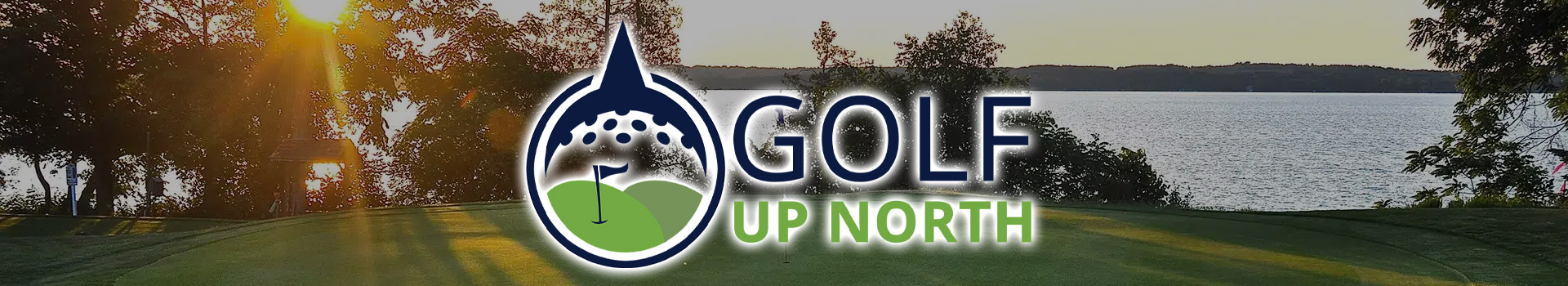 Golf Up North Banner