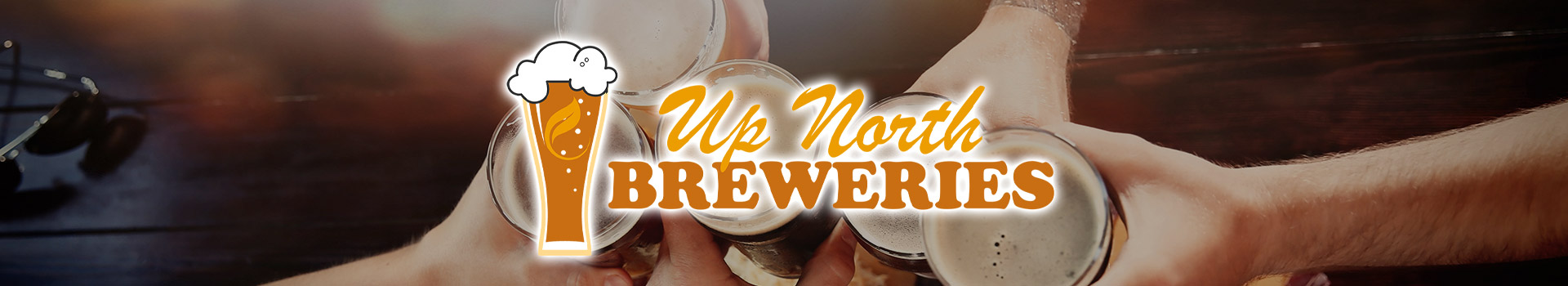 Up North Breweries Banner
