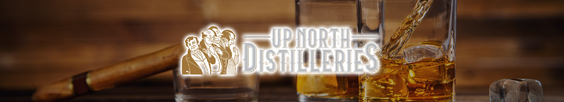 Up North Distilleries Logo