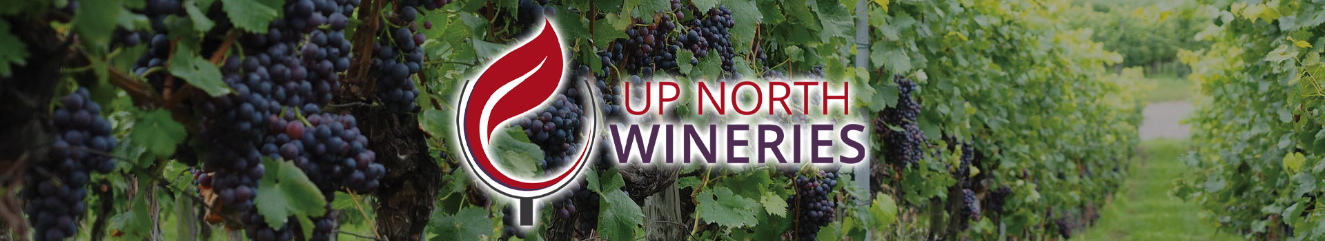 Up North Wineries Banner